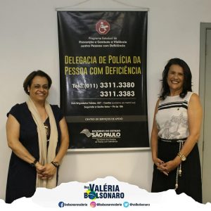 Leia mais sobre o artigo Visita na Delegacia de Polícia da pessoa com Deficiência, única em todo o Estado de São Paulo