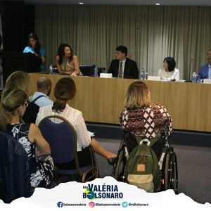 Participação no Seminário realizado pela Secretarias Municipal e Estadual da pessoa com deficiência