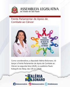 Deputada Valéria Bolsonaro - Trabalhos | Ações