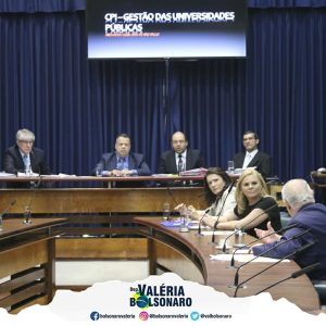 Valéria Bolsonaro na CPI - Gestão das Universidades Públicas - Funcamp, exclarecimento sobre a utilização das verbas públicas