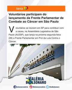 Deputada Valéria Bolsonaro - Trabalhos | Ações