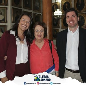 Na Santa Casa, visita de líderes de hospitais para tratar das necessidades da saúde no município de Campinas.