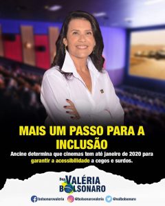Deputada Valéria Bolsonaro - Trabalhos | Ações