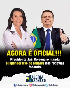 Deputada Valéria Bolsonaro - Trabalhos | Ações | Notícias