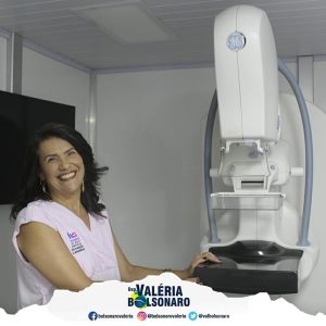 Apoio ao combate ao Câncer - coleta de exames de papanicolau e mamografia.