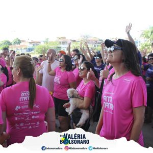 Outubro Rosa abraçando a causa no combate ao Câncer de mama