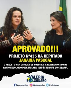 Deputada Valéria Bolsonaro - Trabalhos | Ações | Notícias