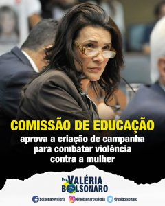 Deputada Valéria Bolsonaro - Trabalhos | Ações | Notícias