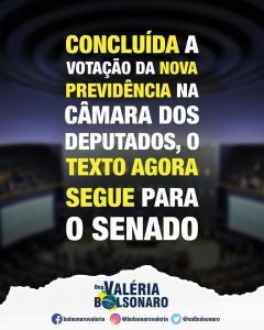 Deputada Valéria Bolsonaro - Trabalhos | Ações | Notícias