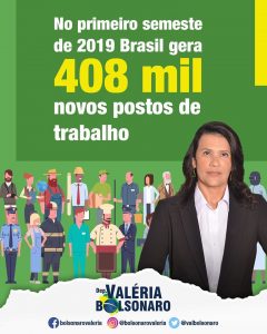 Deputada Valéria Bolsonaro - Trabalhos | Ações | Notícias