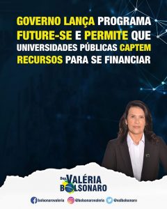 Deputada Valéria Bolsonaro - Trabalhos | Ações | Notícias