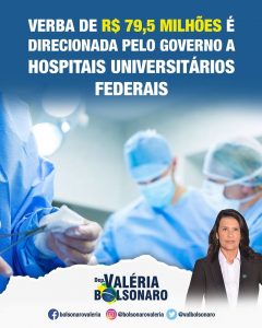 Deputada Valéria Bolsonaro - Trabalhos | Ações | Notícias