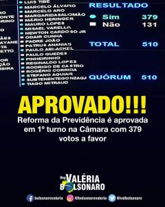 Deputada Valéria Bolsonaro - Trabalhos | Ações | Notícias