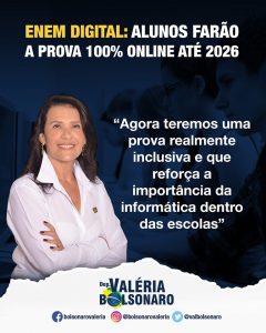 Deputada Valéria Bolsonaro - Trabalhos | Ações | Notícias