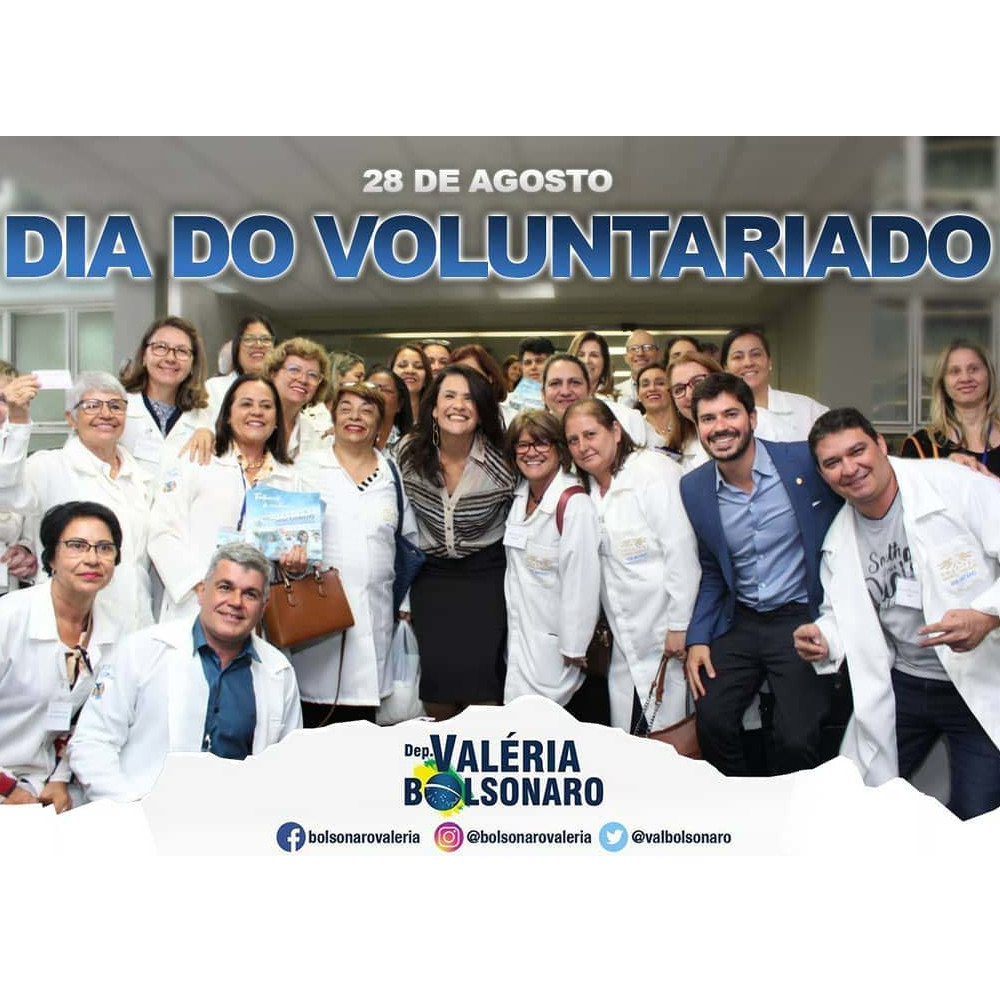 Você está visualizando atualmente 28 de Agosto Dia do Voluntariado