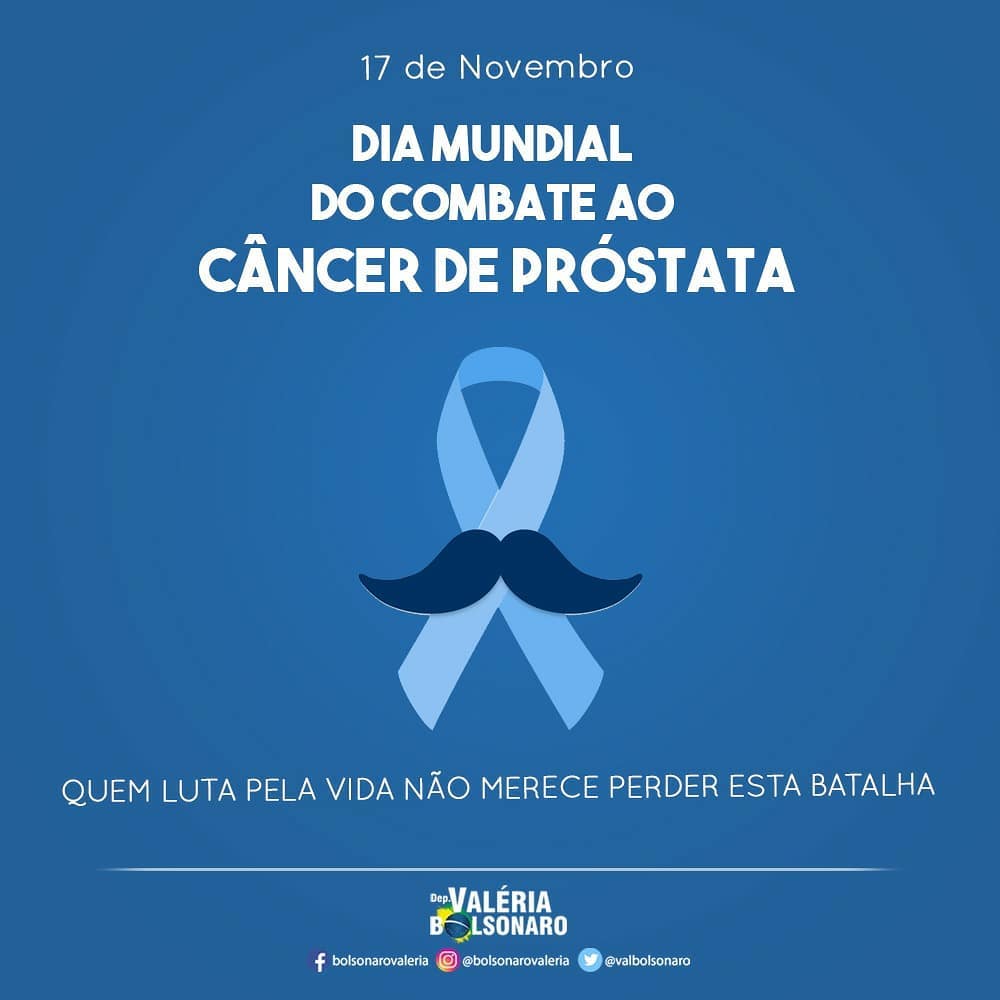 Dia Mundial ao Combate ao Cancêr de Próstata