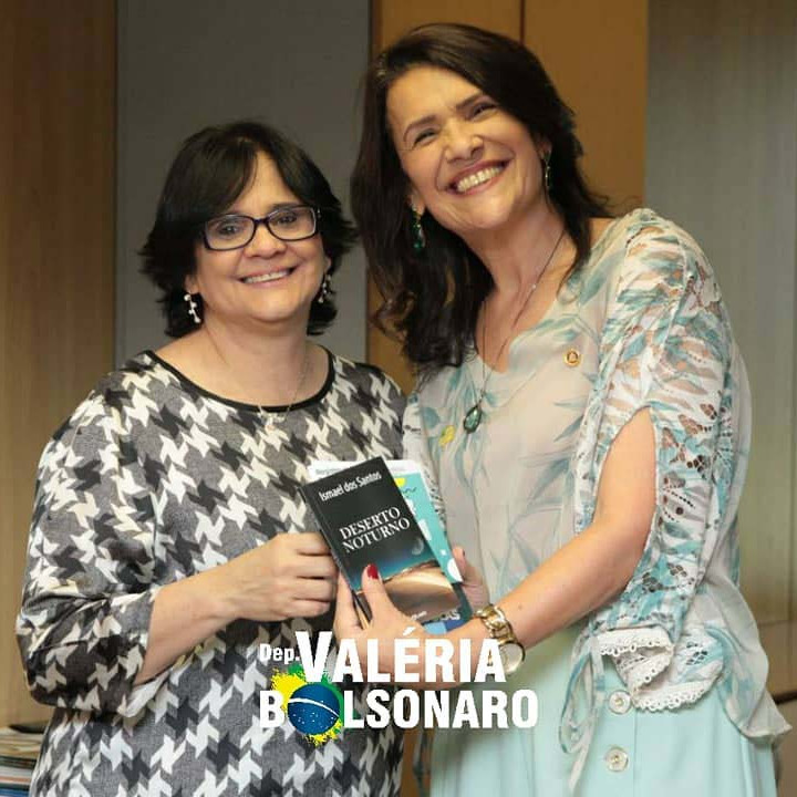 Você está visualizando atualmente Trabalhando Junto com a Ministra Damares Alves