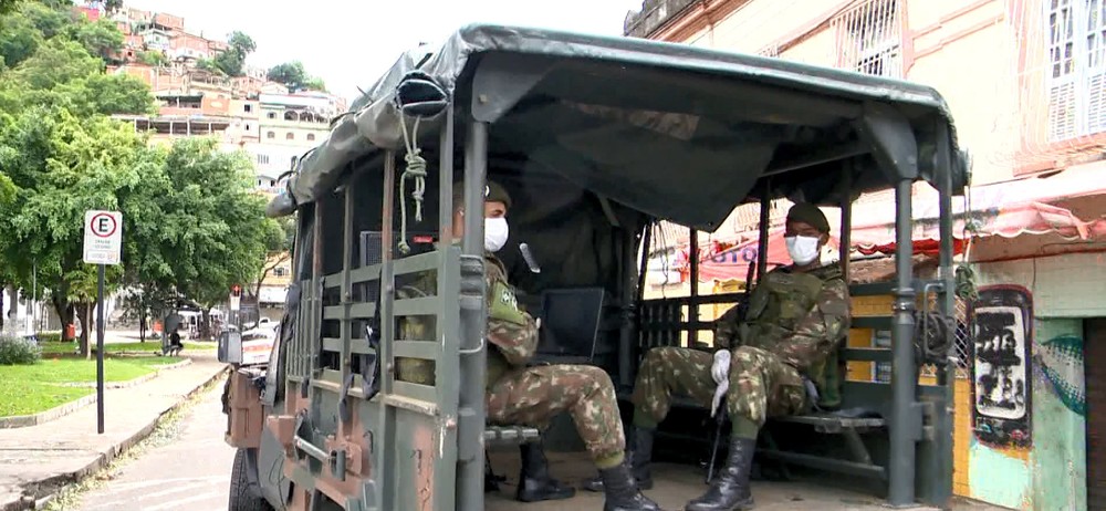 Militares das Forças Amadas iniciam ações de apoio a órgãos públicos e sociedade