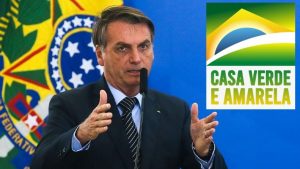 Leia mais sobre o artigo Presidente Jair Bolsonaro lança o Casa Verde e Amarela