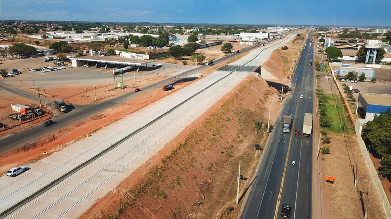 Você está visualizando atualmente Após oito anos, Governo Federal conclui duplicação de 168 quilômetros da rodovia Cuiabá-Rondonópolis