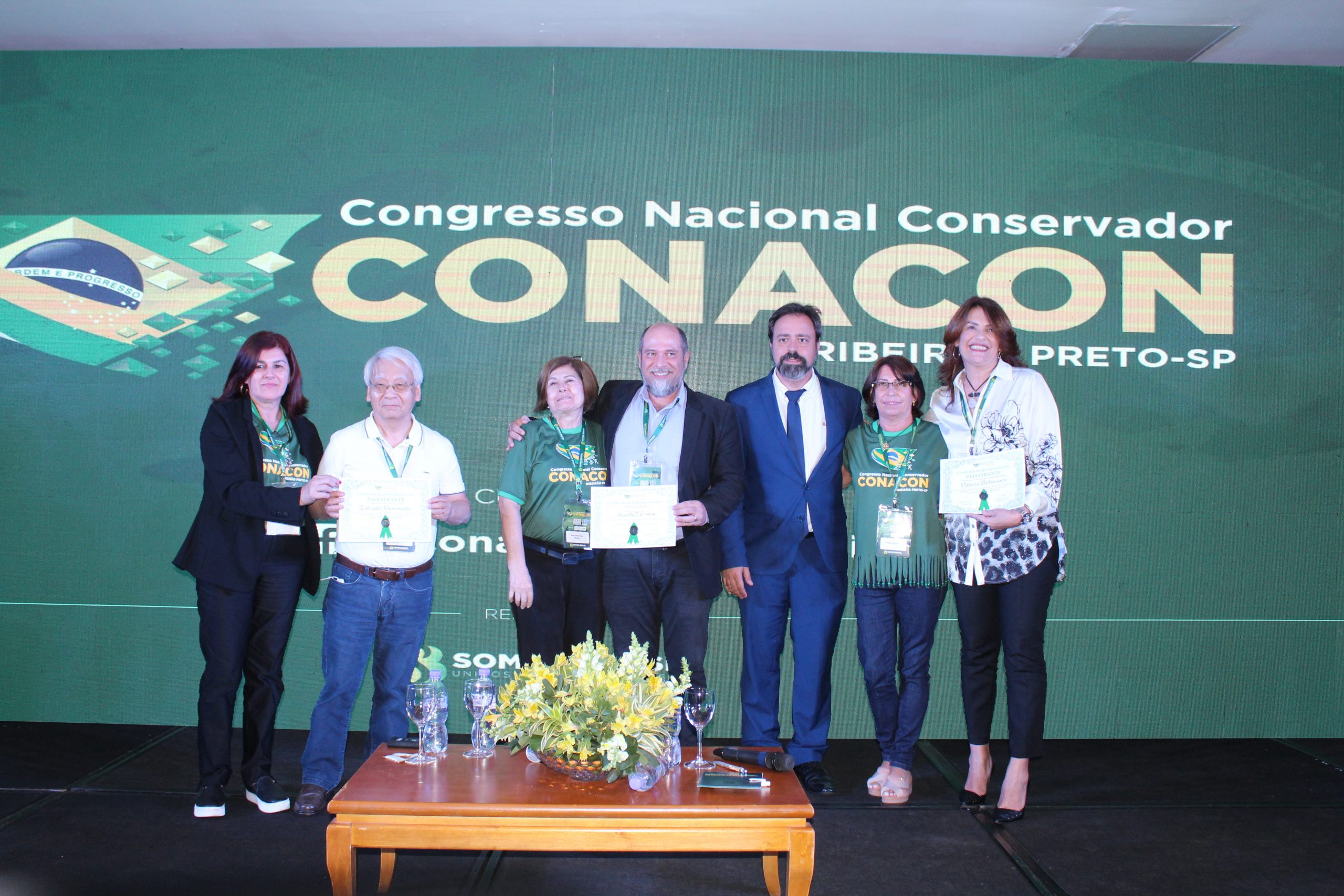 Valéria Bolsonaro defende importância do terceiro setor e voluntariado no CONACON 2021