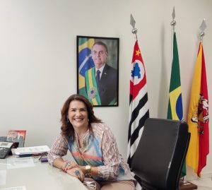 Valéria Bolsonaro fortalece os serviços do Hospital de Barretos