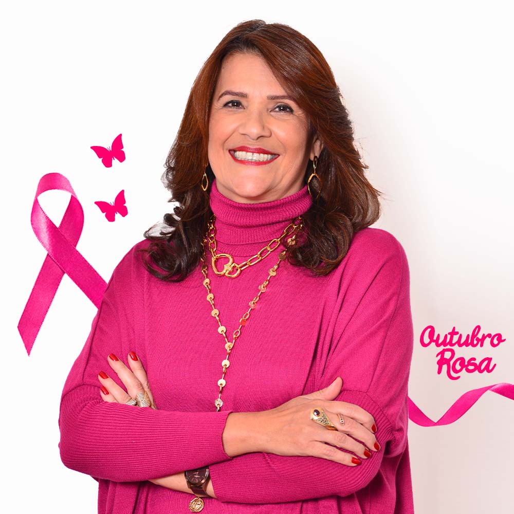 Você está visualizando atualmente Coordenadora da Frente Parlamentar de Apoio de Combate ao Câncer, Valéria Bolsonaro destaca importância do Outubro Rosa