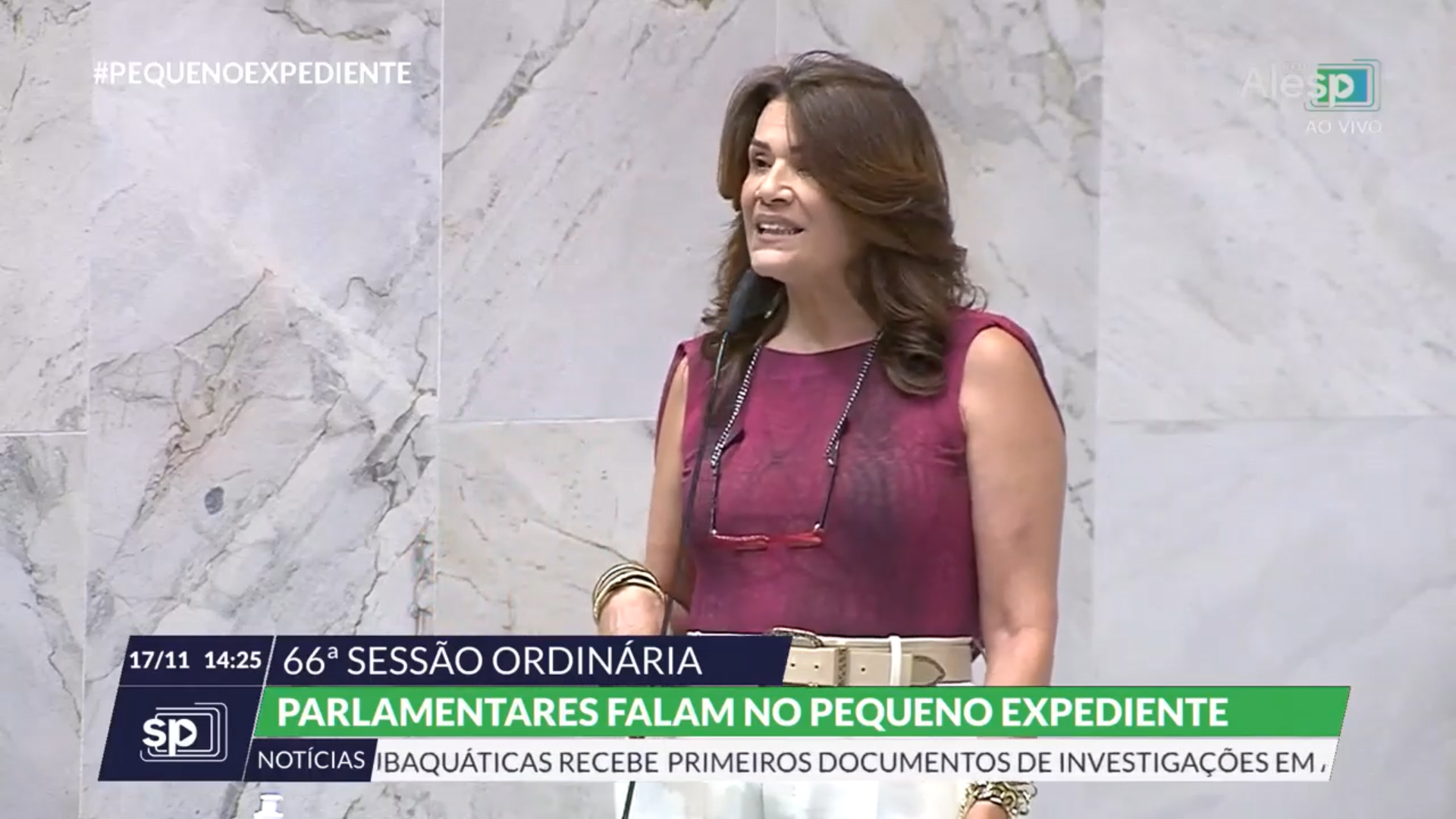 Você está visualizando atualmente Valéria Bolsonaro faz duras críticas ao Governo de SP que permitiu merenda vencida nas escolas