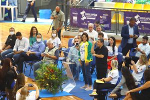 Leia mais sobre o artigo Abertura da Surdolimpíada Nacional conta com presença da Deputada Valéria Bolsonaro