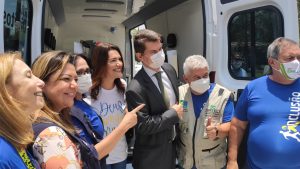 Leia mais sobre o artigo Deputada Estadual Valéria Bolsonaro participa de entrega de veículos para conselhos tutelares do Estado de SP