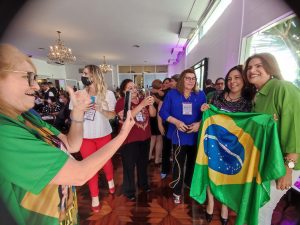 Leia mais sobre o artigo Valéria Bolsonaro e personalidades políticas participam de Congresso em Franca
