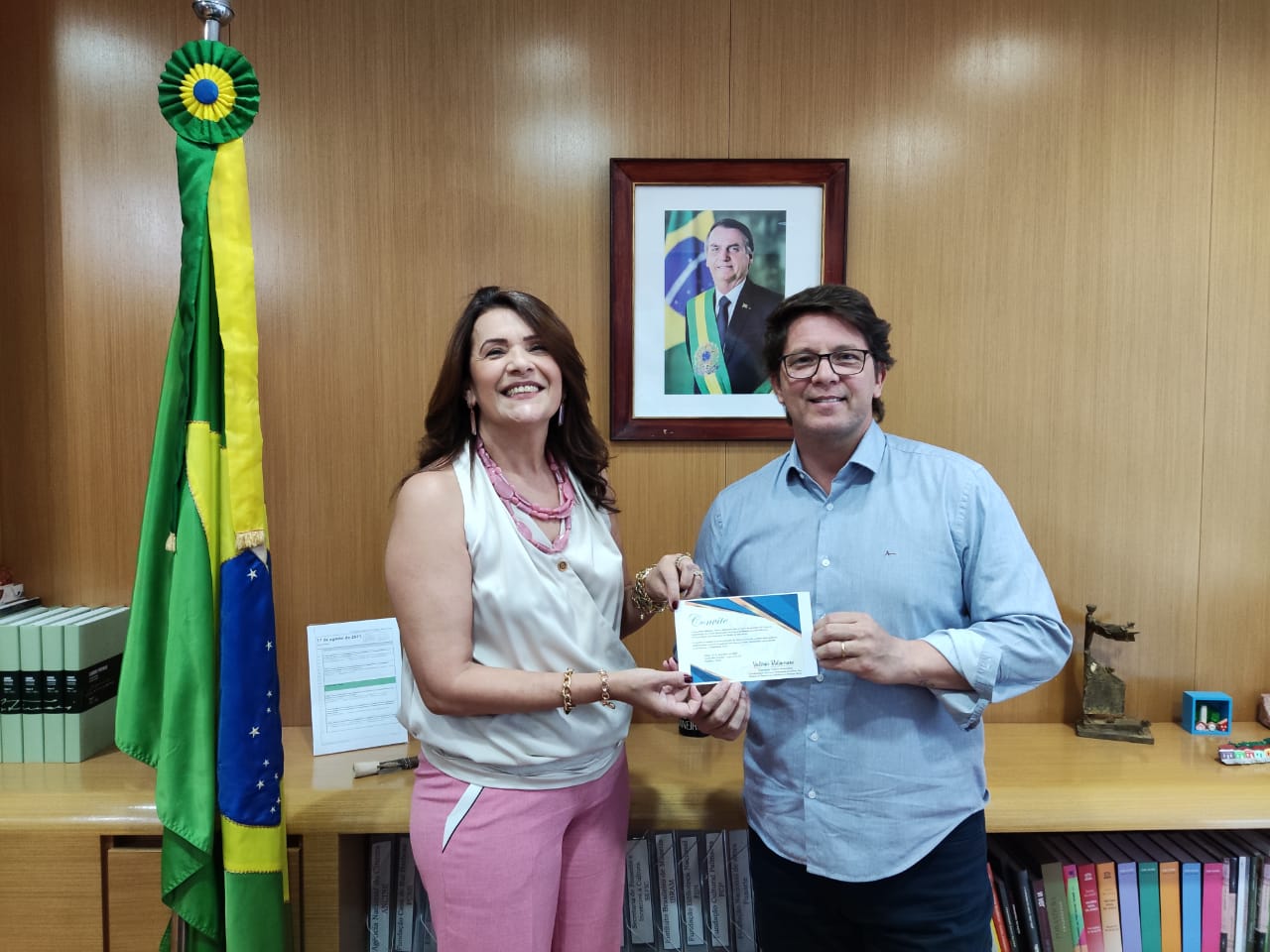 Secretário Especial de Cultura, Mário Frias, estará em Campinas nesta terça-feira (08) a convite da Deputada Valéria Bolsonaro