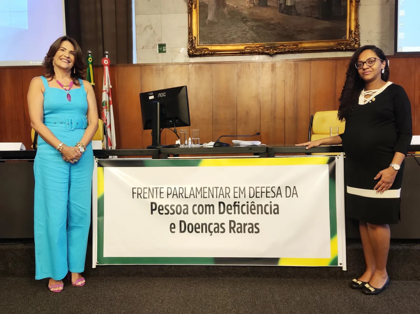 Com trabalho da Deputada Valéria Bolsonaro, cidade de São Paulo tem lançamento da Frente Parlamentar das Pessoas com Deficiências e Doenças Raras