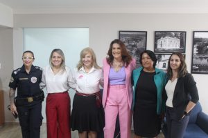Valéria Bolsonaro participa de Seminário de Violência Contra a Mulher em Mogi Guaçu