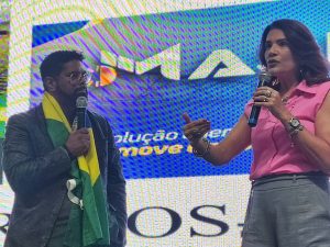 Valéria Bolsonaro é convidada especial no 1º ENNACON, em Barretos