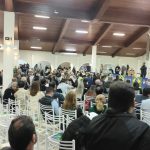 Valéria Bolsonaro prestigia Congresso de Direita em Americana