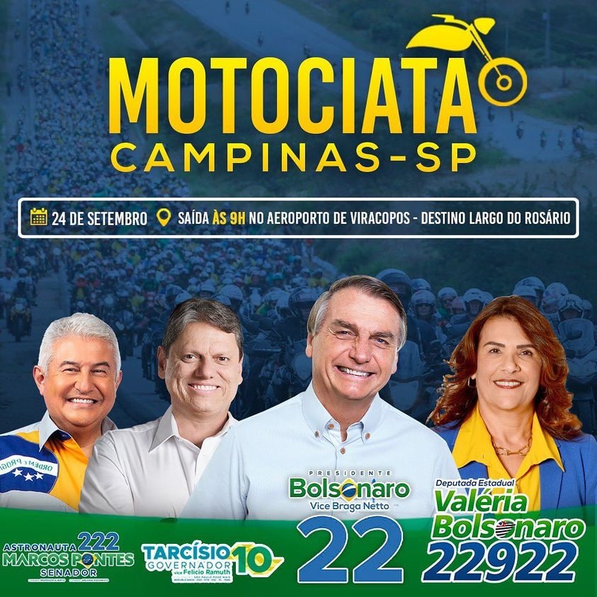 Vídeo mostra carreata em 2022, não recepção a Bolsonaro