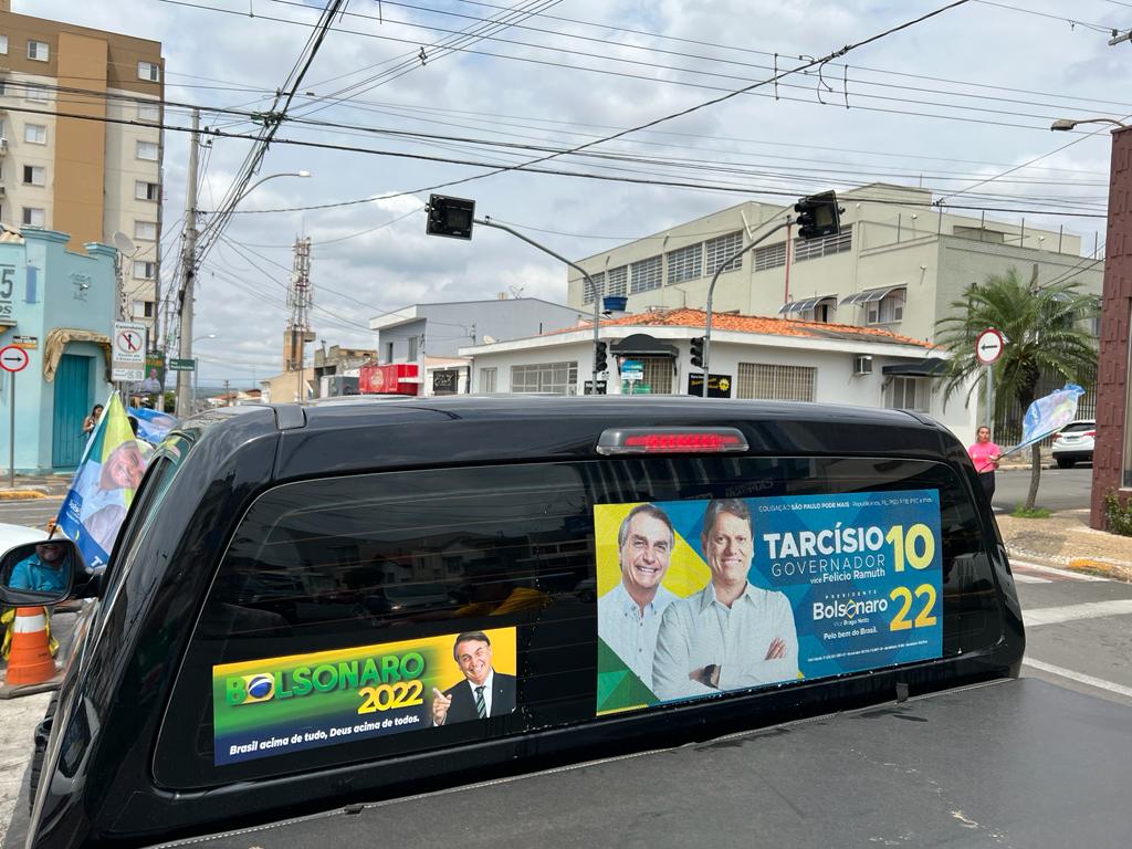 Você está visualizando atualmente Capivari terá adesivaço do Presidente Bolsonaro neste sábado, 22