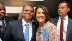 Leia mais sobre o artigo Deputada Valéria Bolsonaro participa de evento com Governador Tarcísio para anúncio de redução do ICMS