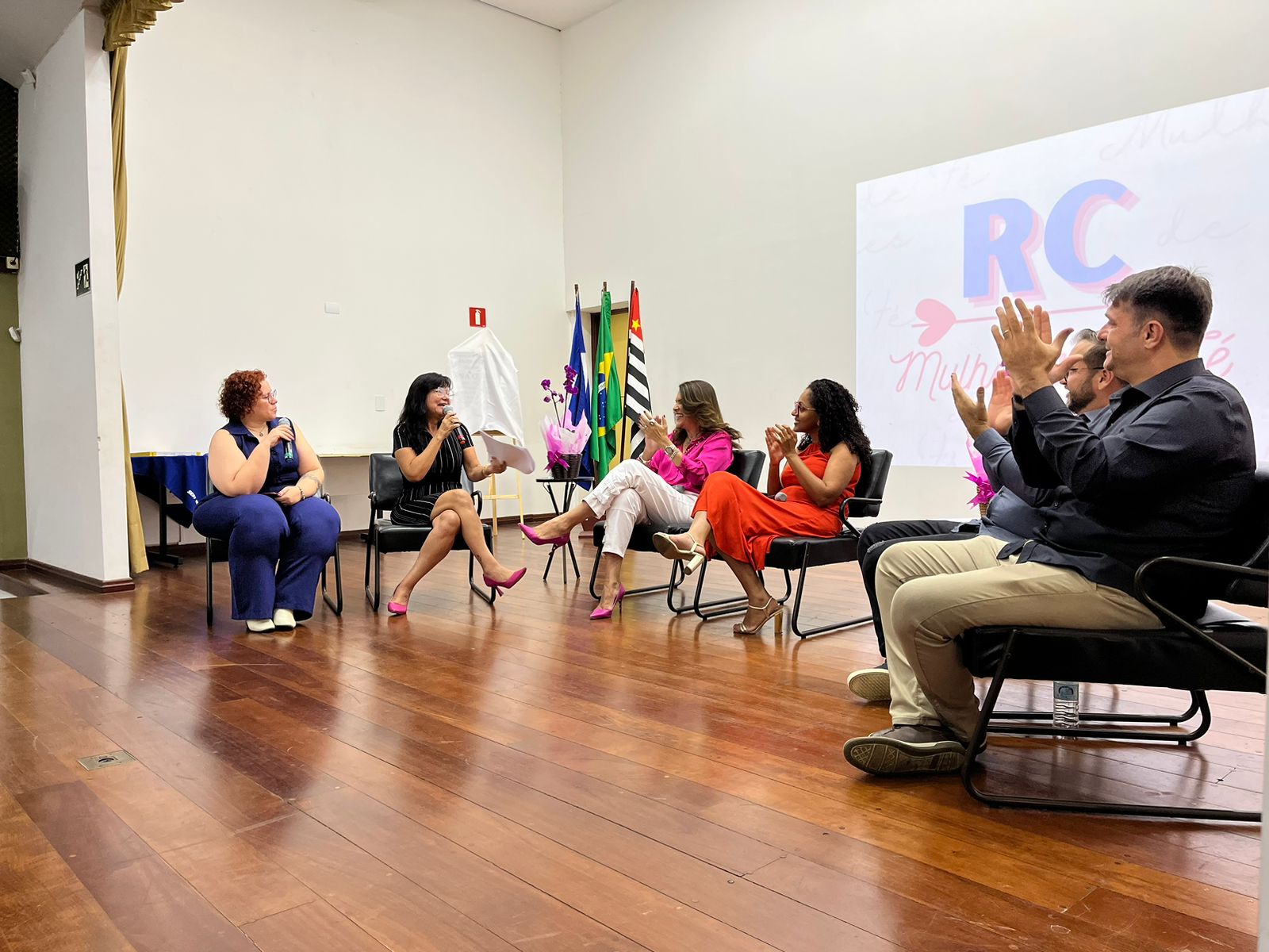 Você está visualizando atualmente Primeiro Encontro Mulheres Pela Fé em Rio Claro é um sucesso!