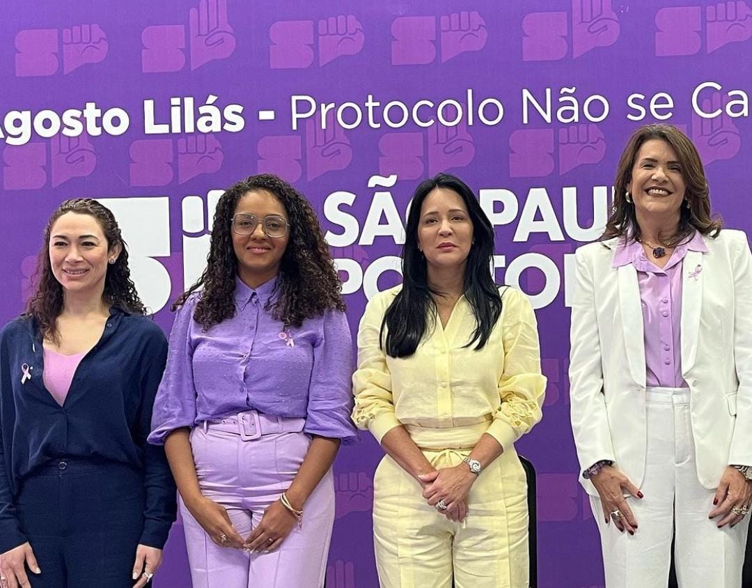 Você está visualizando atualmente Encerramento do Agosto Lilás conta com participação da Deputada Valéria Bolsonaro