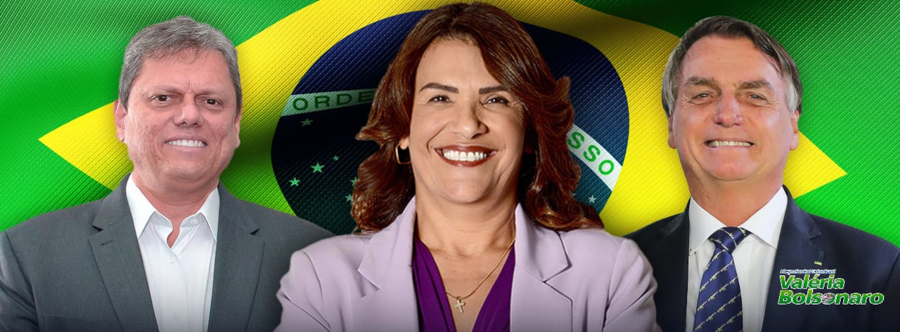 Deputada Valéria Bolsonaro
